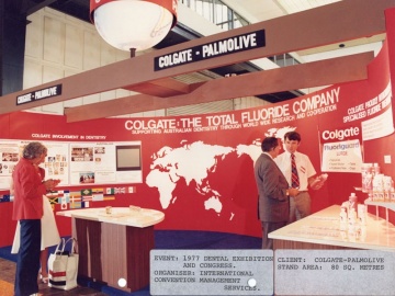 1977 Dental Exhibition - Colgate