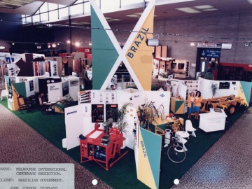1980 Melbourne International Centenary Exhibition - Brazilian Government