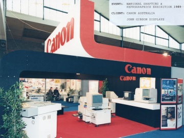 1989 Drafting Exhibition - Canon