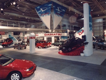 1992 Sydney Motor Show - Dihatsu
