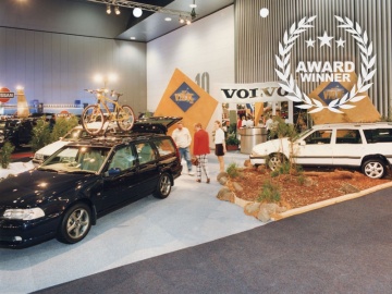 1998 4x4 Show - Volvo Best Stand Award