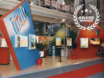 1999 Sydney Getaway – Italian Trade Commission - Best Stand Award