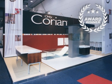 2001 Designex - Corian Best Stand