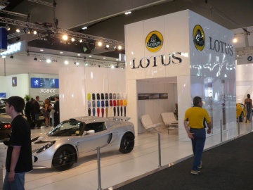 2009 Motor Show - Lotus